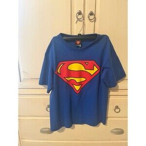 Superman T-shirt Youth XL